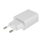 УЦЕНКА Сетевое зарядное устройство GQ-1, USB, 2.4 А, белое - Фото 1
