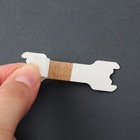 Пластина против храпа, набор - 10 шт., 5.5×1.6 см, на клеевой основе, бежевая - Фото 3