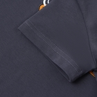 Футболка детская MINAKU: Exclusive print, цвет графитовый, рост 110 см 10617318