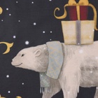 Набор салфеток сервировочных «Этель» Happy and year, d=30 см, 4 шт., чёрные - Фото 4