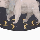 Набор салфеток сервировочных «Этель» Happy and year, d=30 см, 4 шт., чёрные - Фото 5