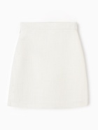 Юбка для девочки, MINAKU :Party Dress, цвет белый, рост 128 см - Фото 10