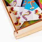 Настольная игра - тримино «Цветная змея. Время игры», 56 костяшек - Фото 2