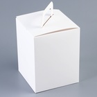 Коробка складная подарочная, новогодняя упаковка, 14×14×18 - Фото 2