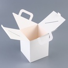 Коробка складная подарочная, новогодняя упаковка, 14×14×18 - Фото 3