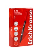 Маркер перманентный 1.0 мм ErichKrause P-70 красный, чернила на спиртовой основе светостойкие, водостойкие. Для письма на любой поверхности - Фото 12