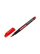 Маркер перманентный 1.0 мм ErichKrause P-70 красный, чернила на спиртовой основе светостойкие, водостойкие. Для письма на любой поверхности - Фото 9