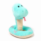 Мягкая игрушка «Змея», с сердцем, - Фото 3