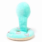 Мягкая игрушка «Змея», с сердцем, - Фото 4