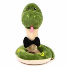 Мягкая игрушка «Змея», с галстуком-бабочкой - Фото 2