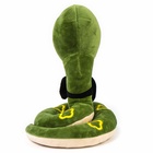 Мягкая игрушка «Змея», с галстуком-бабочкой - Фото 4