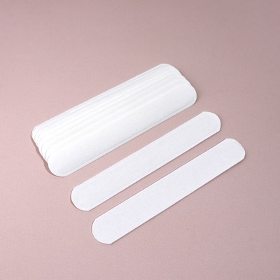 Защитные вкладыши от пота и загрязнений, набор - 10 шт., на клеевой основе, 24×3.7×0.1 см, белые