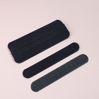 Защитные вкладыши от пота и загрязнений, набор - 10 шт., на клеевой основе, 24×3.7×0.1 см, чёрные - Фото 4