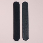 Защитные вкладыши от пота и загрязнений, набор - 10 шт., на клеевой основе, 24×3.7×0.1 см, чёрные - Фото 5