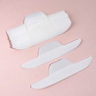 Защитные вкладыши от пота и загрязнений, набор 10 шт., на клеевой основе, 24.7×6.8×0.1 см, белые - Фото 4