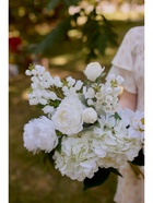 Цветы искусственные «Наперстянка садовая», h=68 см, белые - фото 59825922