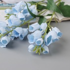 Цветы искусственные "Наперстянка садовая" 68 см, голубой - фото 809177578