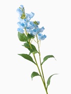 Цветы искусственные "Наперстянка садовая" 68 см, голубой - фото 809177580