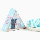 УЦЕНКА Маршмеллоу в виде колпачка «С тобой в домике» - Фото 2