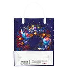 Пакет подарочный мягкий пластик «С новым годом» 140 мкм Сумка 26×22.5×8.5 см - Фото 3