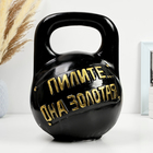 Копилка "Гиря" 30х20см /// - фото 25698520