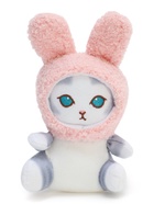 Мягкая игрушка «Котик», в костюме зайки, на брелоке, 11 см, цвет МИКС - Фото 11