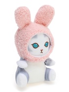 Мягкая игрушка «Котик», в костюме зайки, на брелоке, 11 см, цвет МИКС - Фото 12