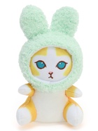 Мягкая игрушка «Котик», в костюме зайки, на брелоке, 11 см, цвет МИКС - Фото 17