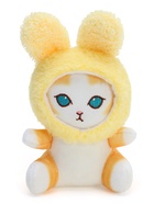 Мягкая игрушка «Котик», в костюме зайки, на брелоке, 11 см, цвет МИКС - Фото 18