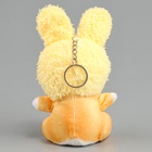 Мягкая игрушка «Котик», в костюме зайки, на брелоке, 11 см, цвет МИКС - Фото 9