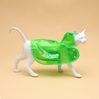 Дождевик для собак, размер XS, зеленый - Фото 2