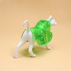 Дождевик для собак, размер XS, зеленый - Фото 4