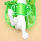 Дождевик для собак, размер XS, зеленый - Фото 5