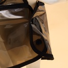 Дождевик для собак, размер XS, чёрный - Фото 5