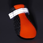 Ботинки для собак «Комфорт +», размер S (3.5×3 см), оранжевые - Фото 7