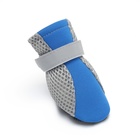 Ботинки для собак «Комфорт +», размер M (4.5×3.6 см), синие - Фото 2