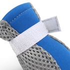 Ботинки для собак «Комфорт +», размер M (4.5×3.6 см), синие - Фото 6