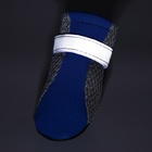 Ботинки для собак «Комфорт +», размер M (4.5×3.6 см), синие - Фото 7