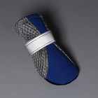 Ботинки для собак «Комфорт +», размер M (4.5×3.6 см), синие - Фото 8