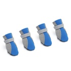 Ботинки для собак «Комфорт +», размер XL (5.9×4.8 см), синие - Фото 1