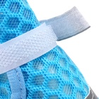 Ботинки для животных «Кросс», набор 4 шт., 5 размер (5.8×4.5 см), голубые - Фото 5