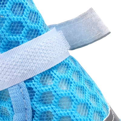 Ботинки для животных «Кросс», набор 4 шт., 5 размер (5.8×4.5 см), голубые