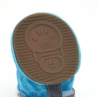 Ботинки для животных «Кросс», набор 4 шт., 5 размер (5.8×4.5 см), голубые - Фото 6