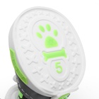 Ботинки для животных «Бенди», набор 4 шт., 2 размер (4.4×3.4 см), серо-зелёные - Фото 5