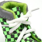 Ботинки для животных «Бенди», набор 4 шт., 2 размер (4.4×3.4 см), серо-зелёные - Фото 6