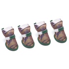 Ботинки для собак «Боец», набор 4 шт., размер 1 (подошва 4×3.2 см), камуфляж - Фото 1