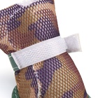 Ботинки для собак «Боец», набор 4 шт., размер 3 (подошва 5×4.2 см) камуфляж - Фото 5