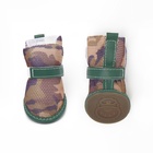 Ботинки для собак «Боец», набор 4 шт., размер 4 (подошва 5.5×4.5 см) камуфляж - Фото 3