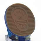 Ботинки для собак «Боец», набор 4 шт., размер 5 (подошва 6.2×5 см) камуфляж синий - Фото 5