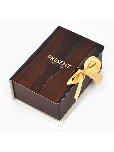 Складная коробка-книга Present, 12×8×4.5 см